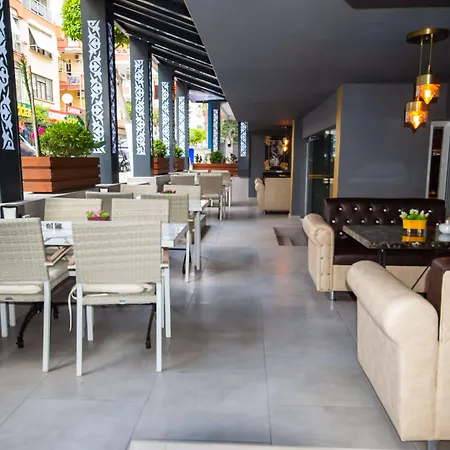 Hotell Moonbow Alanya